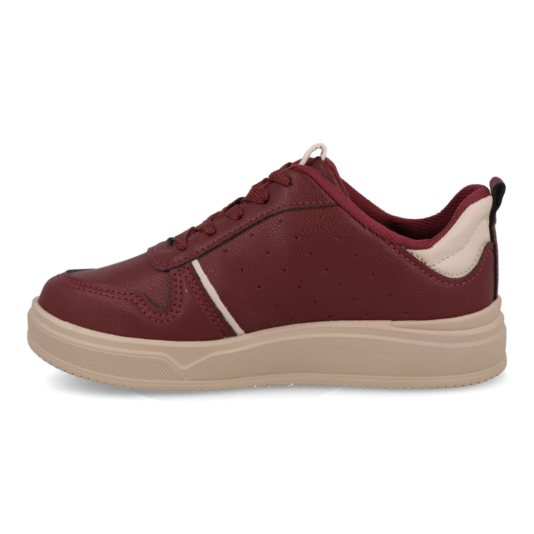 Pink Cats Tenis V5512-0004 Bordo-Marfim Sint_5__30